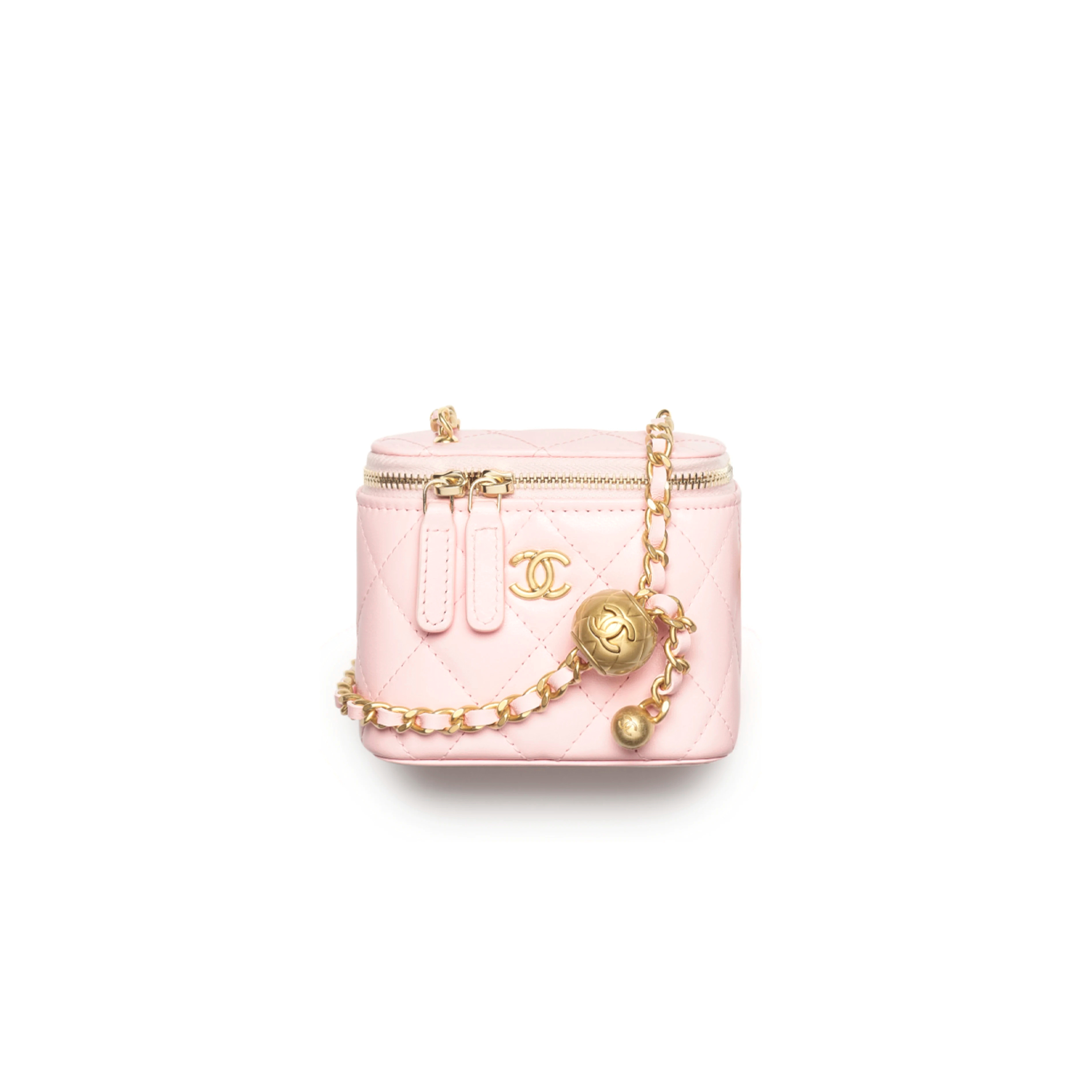 CHANEL MASTER SMALL VANITY WITH CHAIN ‎AP1447 (11*8.5*7cm)